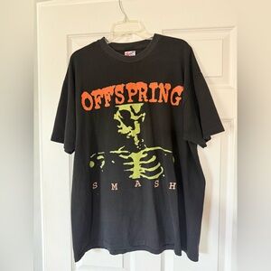 Vintage Concert T-shirt the Off Spring XL